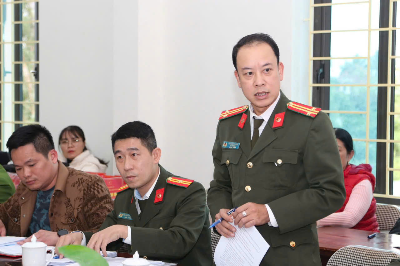 Phòng An ninh nội địa: Chủ động bảo đảm an ninh, an toàn cưỡng chế thu hồi đất, tạo nền tảng phát triển bền vững